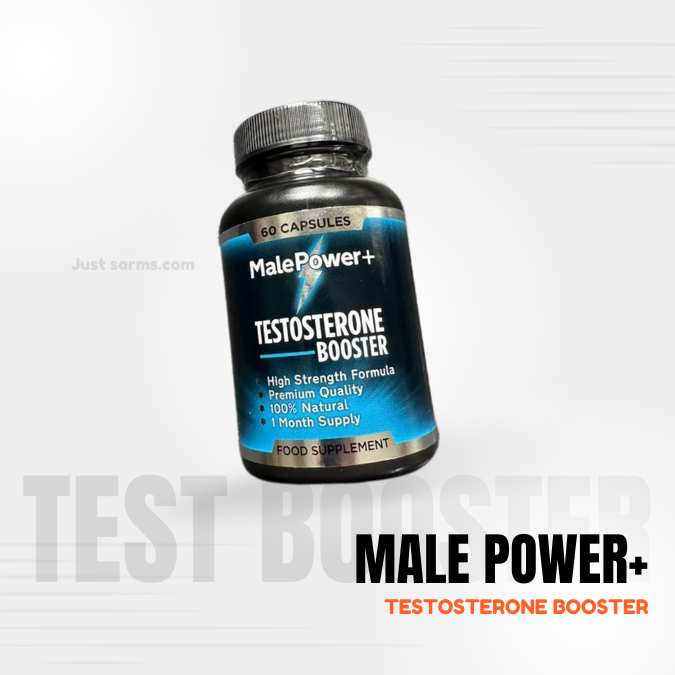 Male Power+ Testosterone Booster